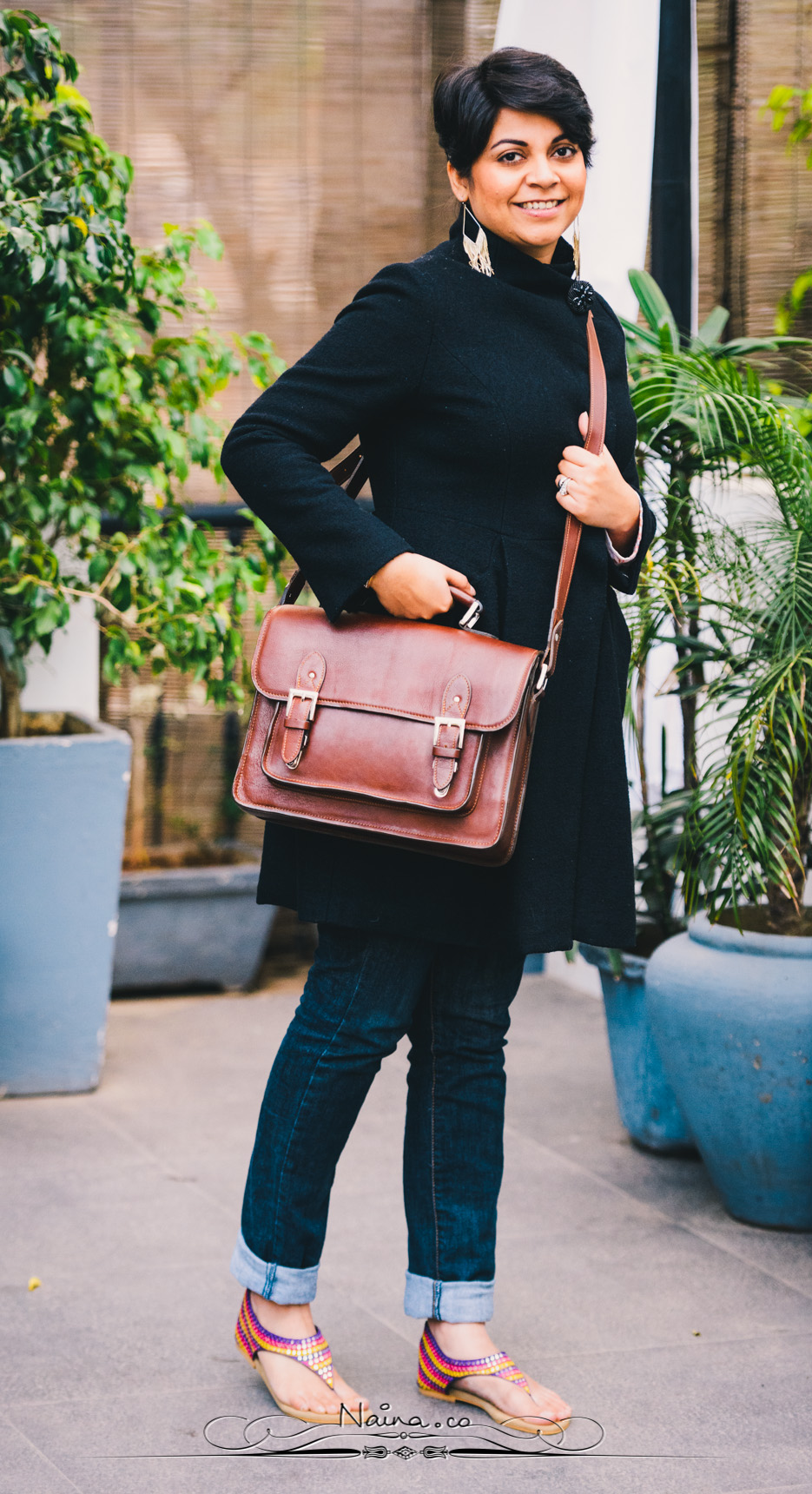 ONA Bags, Brooklyn Satchel Camera Bag, photographed by Lifestyle photographer, blogger Naina Redhu of Naina.co