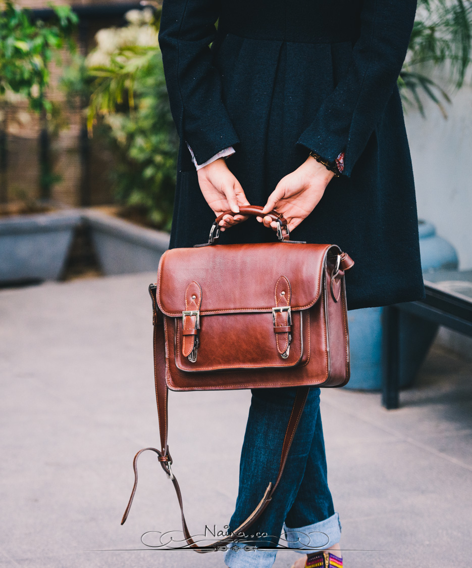 ONA Bags, Brooklyn Satchel Camera Bag, photographed by Lifestyle photographer, blogger Naina Redhu of Naina.co