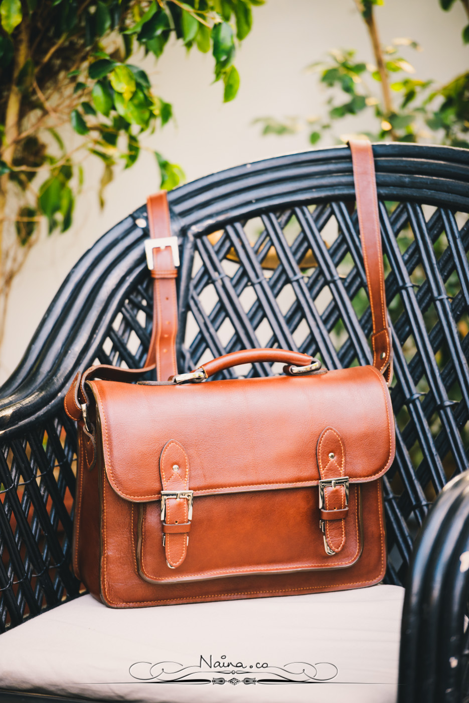 ONA Bags, Brooklyn Satchel Camera Bag, photographed by Lifestyle photographer, blogger Naina Redhu of Naina.co