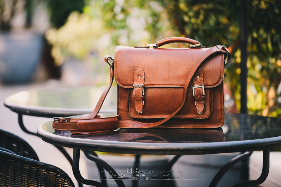 ONA Bags, Brooklyn Satchel Camera Bag, photographed by Lifestyle photographer, blogger Naina Redhu of Naina.co