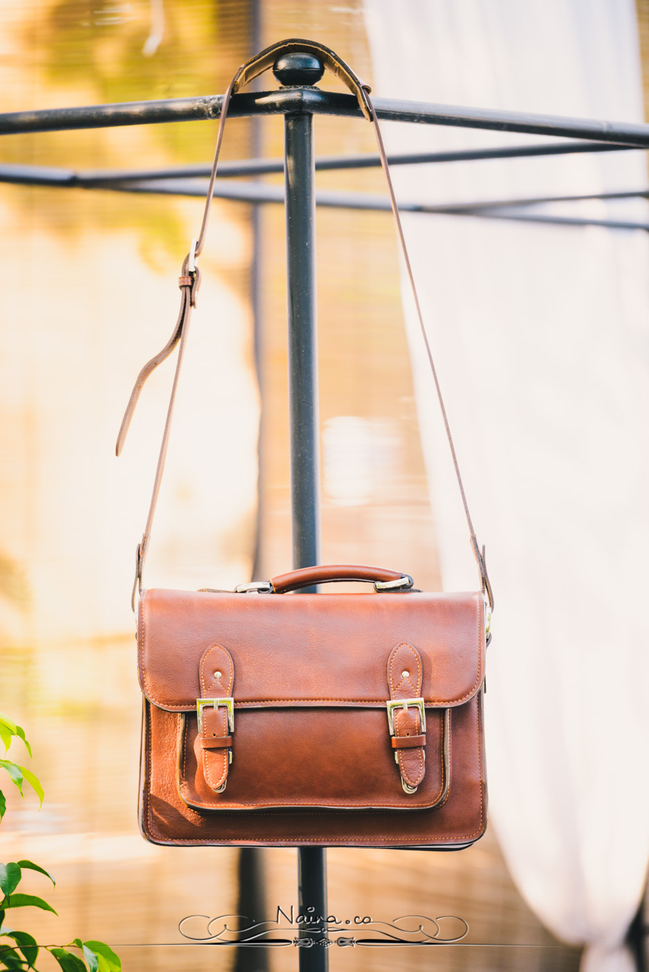 ONA Bags, Brooklyn Satchel Camera Bag, photographed by Lifestyle photographer, blogger Naina Redhu of Naina.co