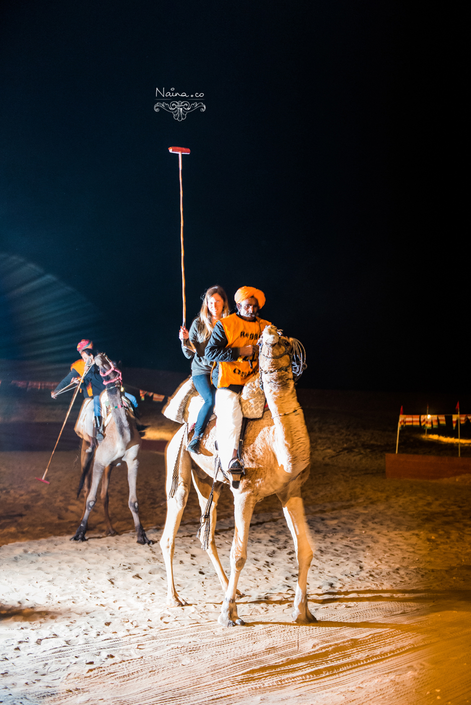 Royal Salute Maharaja of Jodhpur Diamond Jubilee Cup, Osian Reggie's Camel Camp, Camel Polo, photographed by Lifestyle photographer, blogger Naina Redhu of Naina.co