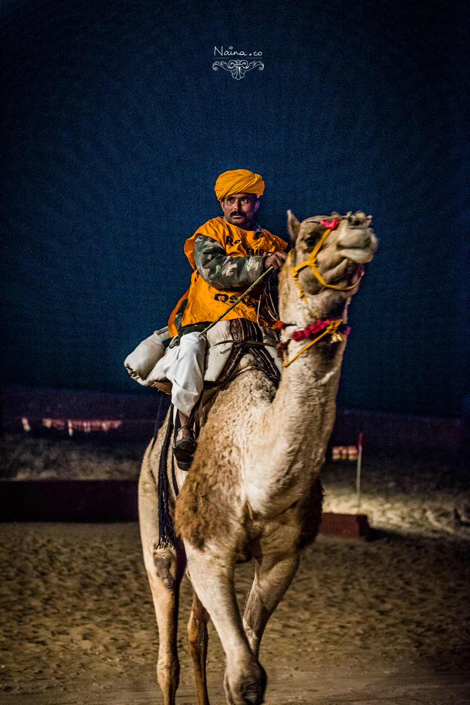 Royal Salute Maharaja of Jodhpur Diamond Jubilee Cup, Osian Reggie's Camel Camp, Camel Polo, photographed by Lifestyle photographer, blogger Naina Redhu of Naina.co