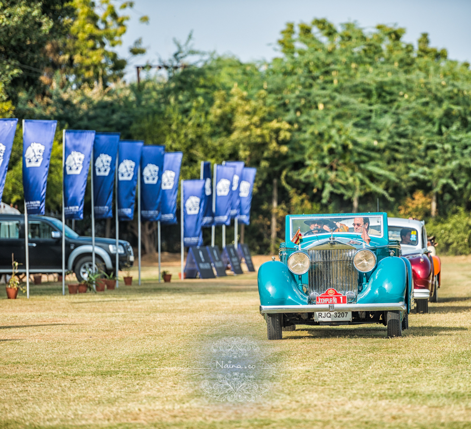 Vintage Car Rally, Royal Salute Maharaja of Jodhpur Diamond Jubilee Cup Polo Match, Umaid Bhavan, Rajasthan, photographed by Lifestyle photographer, blogger Naina Redhu of Naina.co