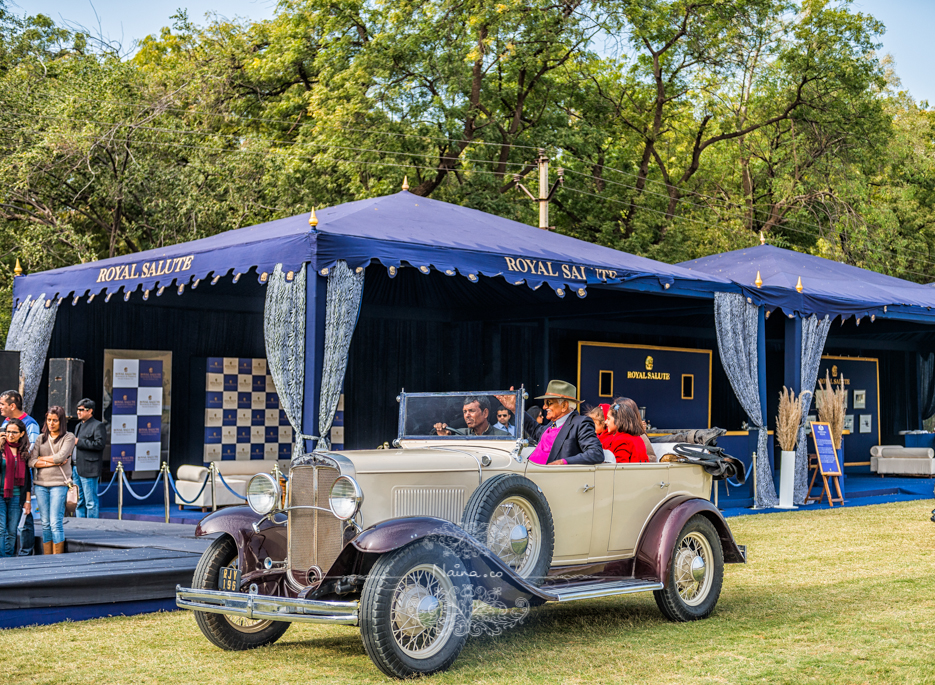 Vintage Car Rally, Royal Salute Maharaja of Jodhpur Diamond Jubilee Cup Polo Match, Umaid Bhavan, Rajasthan, photographed by Lifestyle photographer, blogger Naina Redhu of Naina.co