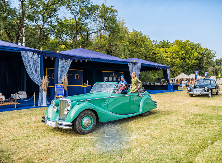 Vintage Car Rally, Royal Salute Maharaja of Jodhpur Diamond Jubilee Cup Polo Match, Umaid Bhavan, Rajasthan, photographed by Lifestyle photographer, blogger Naina Redhu of Naina.co