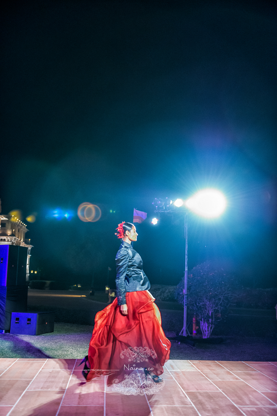 Raghavendra Rathore Fashion Show, Royal Salute Maharaja of Jodhpur Diamond Jubilee Cup Polo Match, Umaid Bhavan, Rajasthan, photographed by Lifestyle photographer, blogger Naina Redhu of Naina.co