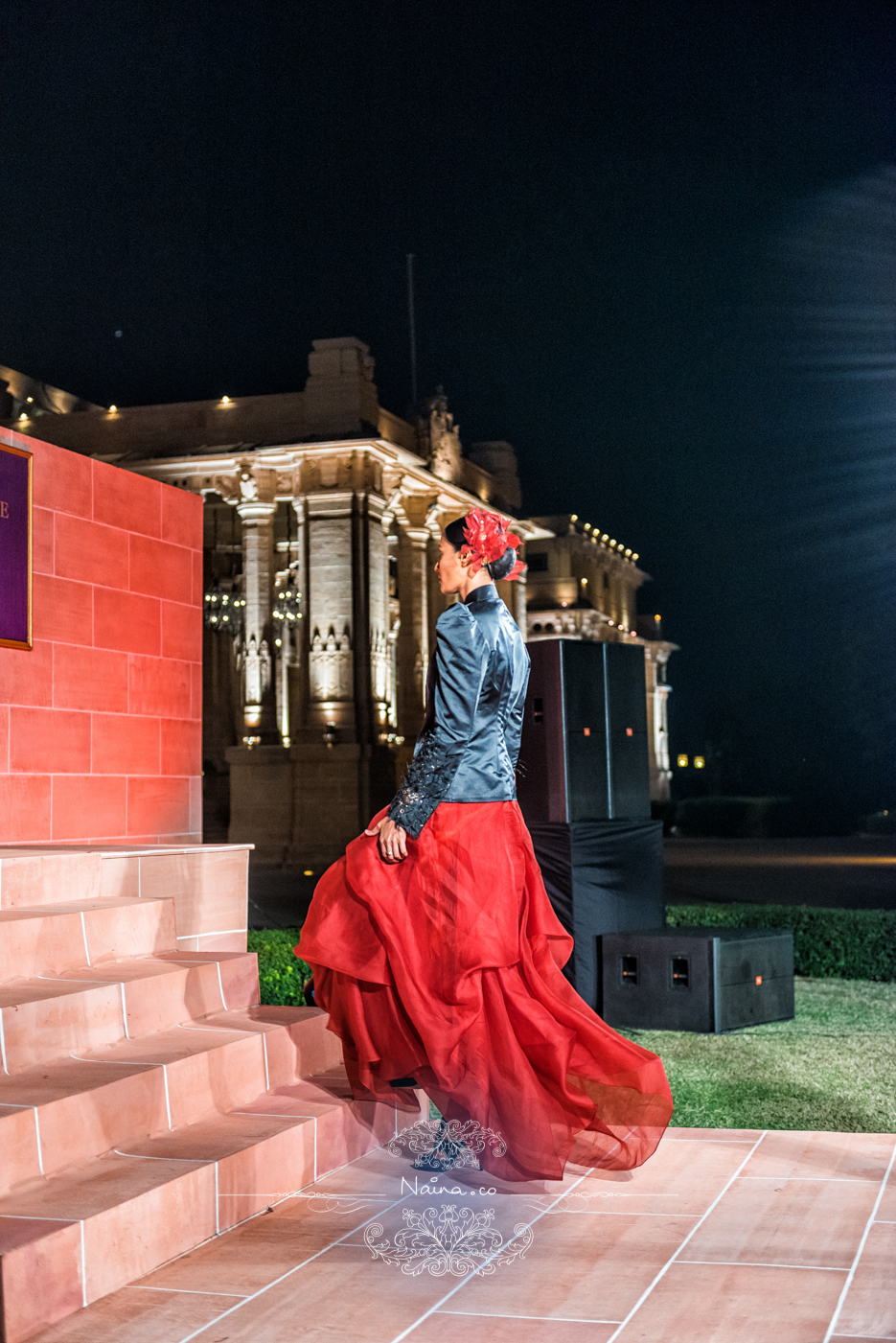 Raghavendra Rathore Fashion Show, Royal Salute Maharaja of Jodhpur Diamond Jubilee Cup Polo Match, Umaid Bhavan, Rajasthan, photographed by Lifestyle photographer, blogger Naina Redhu of Naina.co