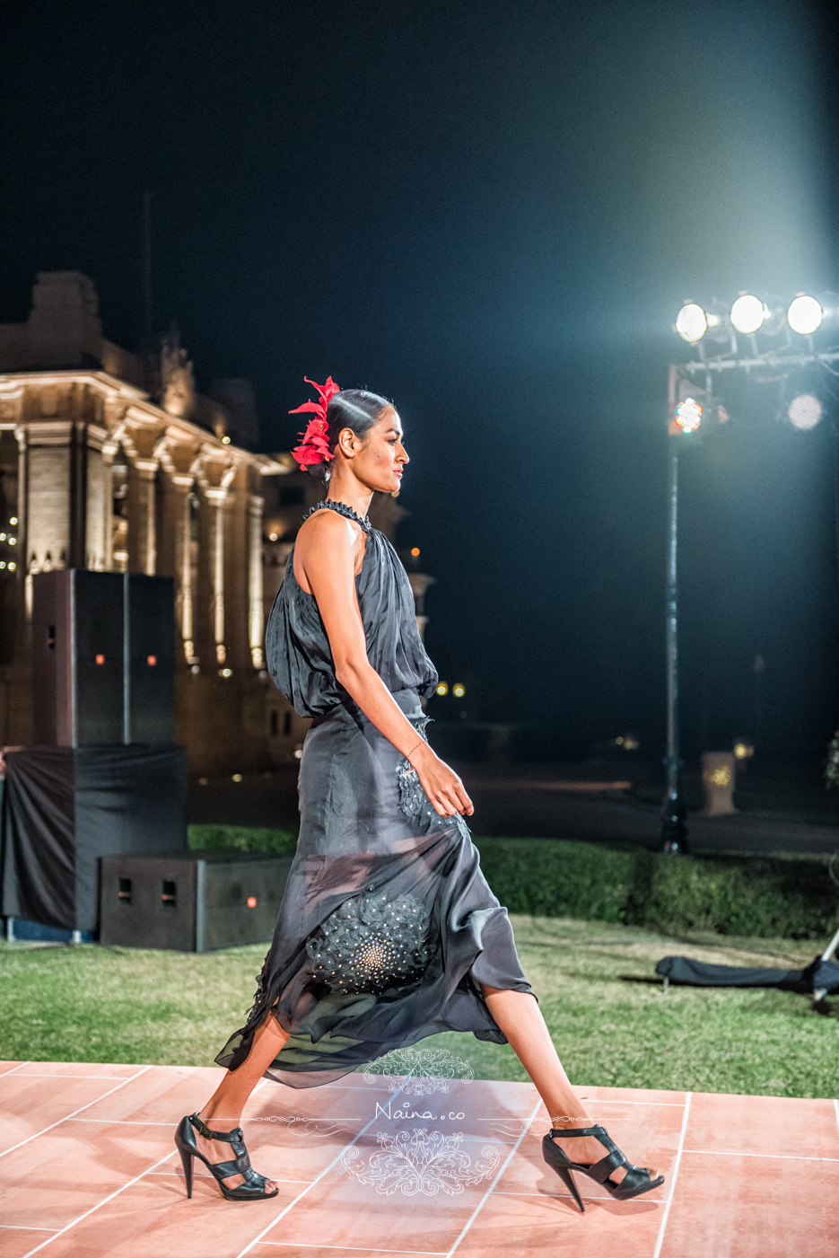 Raghavendra Rathore Fashion Show, Royal Salute Maharaja of Jodhpur Diamond Jubilee Cup Polo Match, Umaid Bhavan, Rajasthan, photographed by Lifestyle photographer, blogger Naina Redhu of Naina.co