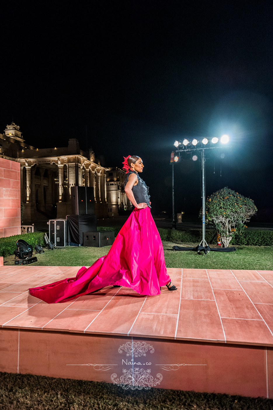 Raghavendra Rathore Fashion Show, Royal Salute Maharaja of Jodhpur Diamond Jubilee Cup Polo Match, Umaid Bhavan, Rajasthan, photographed by Lifestyle photographer, blogger Naina Redhu of Naina.co