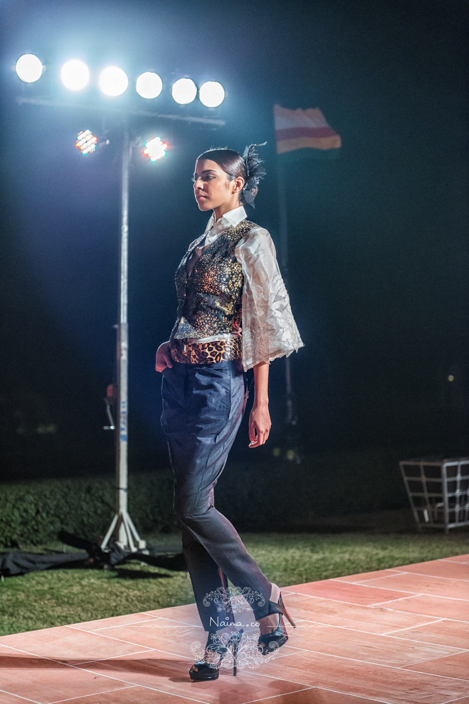 Raghavendra Rathore Fashion Show, Royal Salute Maharaja of Jodhpur Diamond Jubilee Cup Polo Match, Umaid Bhavan, Rajasthan, photographed by Lifestyle photographer, blogger Naina Redhu of Naina.co