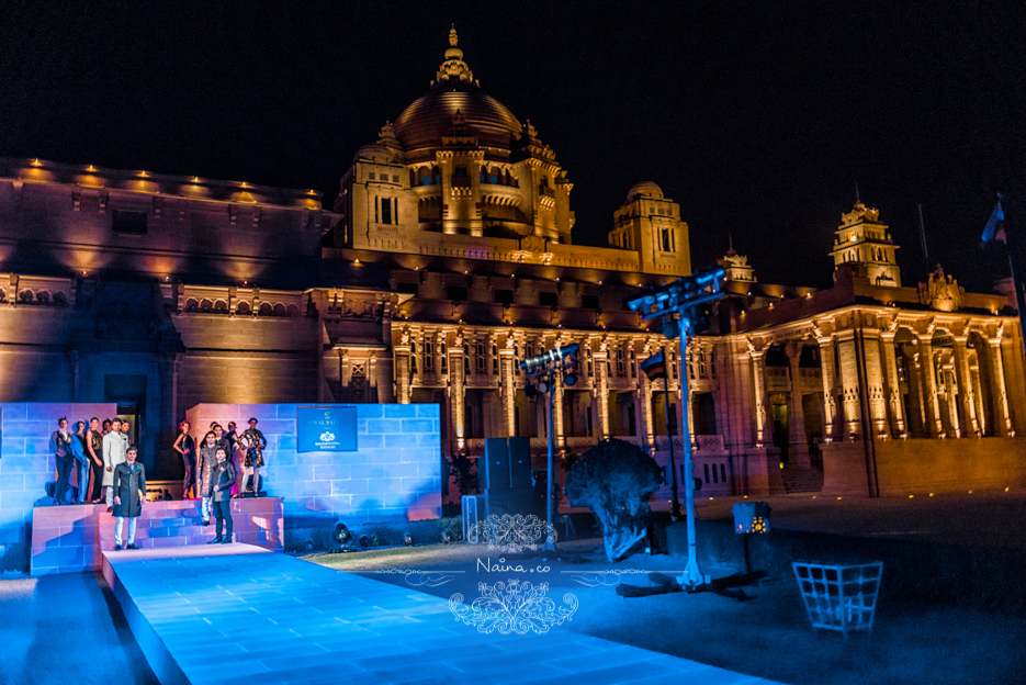 Raghavendra Rathore Fashion Show, Royal Salute Maharaja of Jodhpur Diamond Jubilee Cup Polo Match, Umaid Bhavan, Rajasthan, photographed by Lifestyle photographer, blogger Naina Redhu of Naina.co