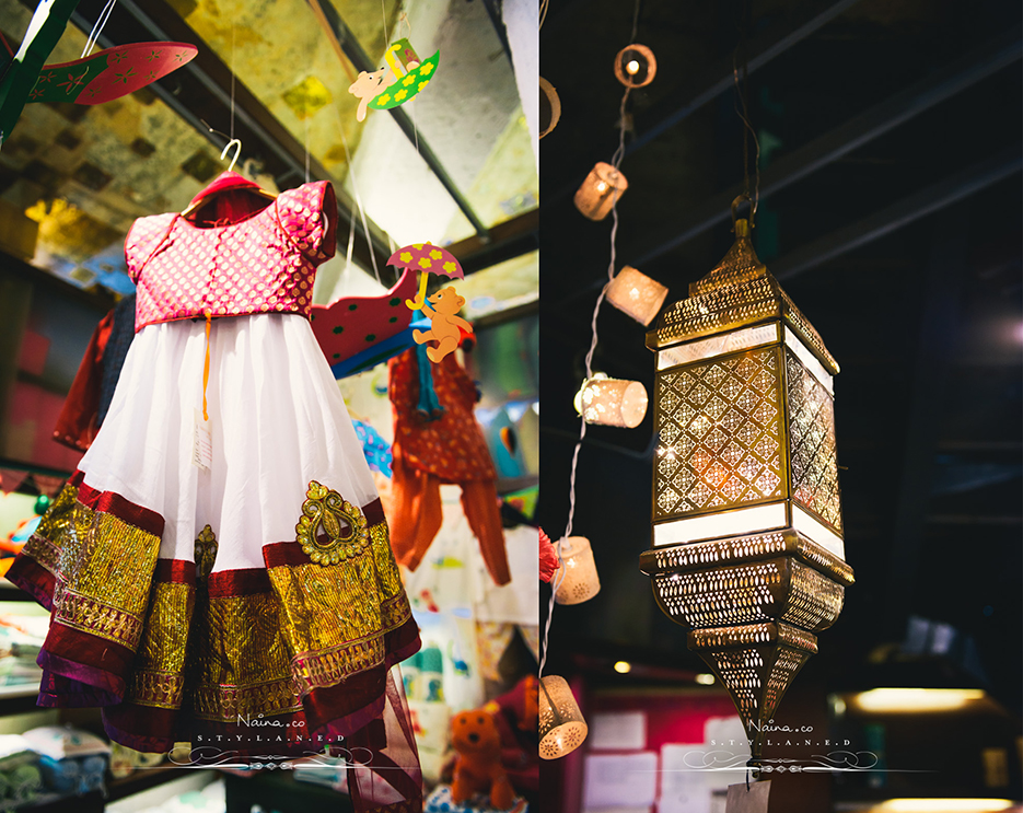 Stylaned for the GoodEarth Store, Khan Market, New Delhi by Lifestyle & Luxury Photographer & Blogger Naina Redhu of Naina.co and Akanksha Redhu