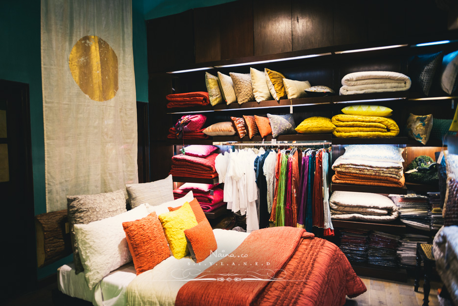 Stylaned for the GoodEarth Store, Khan Market, New Delhi by Lifestyle & Luxury Photographer & Blogger Naina Redhu of Naina.co and Akanksha Redhu