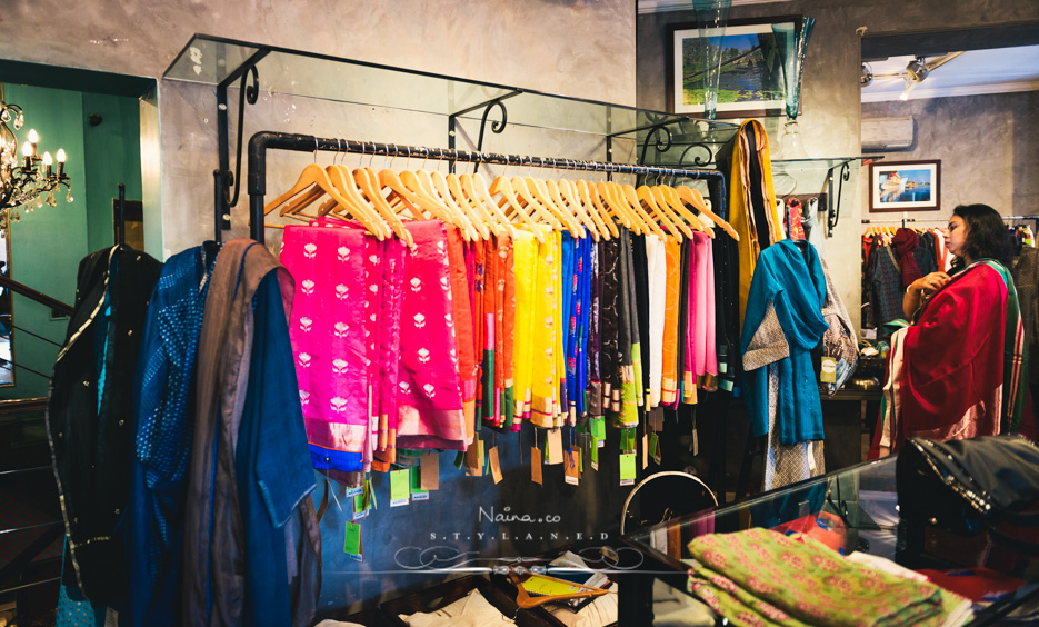 Stylaned for the GoodEarth Store, Khan Market, New Delhi by Lifestyle & Luxury Photographer & Blogger Naina Redhu of Naina.co and Akanksha Redhu
