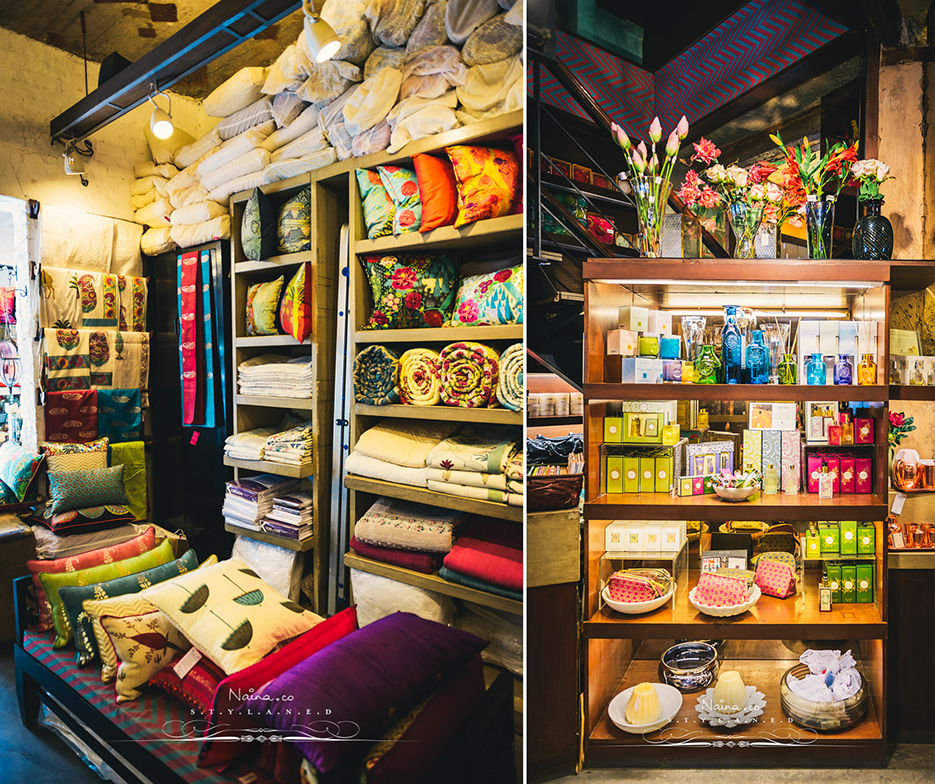 Stylaned for the GoodEarth Store, Khan Market, New Delhi by Lifestyle & Luxury Photographer & Blogger Naina Redhu of Naina.co and Akanksha Redhu