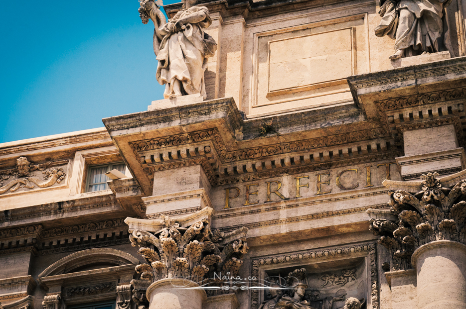 Trevi Fountain, Rome, Italy, Restoration efforts by Fendi : Italian Luxury Fashion House, photographed by Lifestyle & Luxury photographer & blogger Naina Redhu of Naina.co