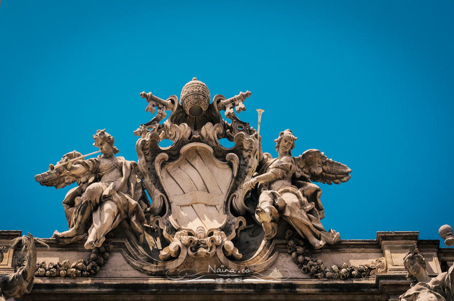 Trevi Fountain, Rome, Italy, Restoration efforts by Fendi : Italian Luxury Fashion House, photographed by Lifestyle & Luxury photographer & blogger Naina Redhu of Naina.co