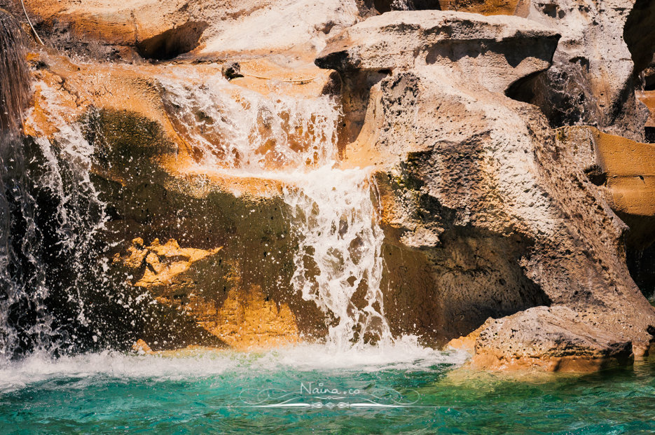 Trevi Fountain, Rome, Italy, Restoration efforts by Fendi : Italian Luxury Fashion House, photographed by Lifestyle & Luxury photographer & blogger Naina Redhu of Naina.co