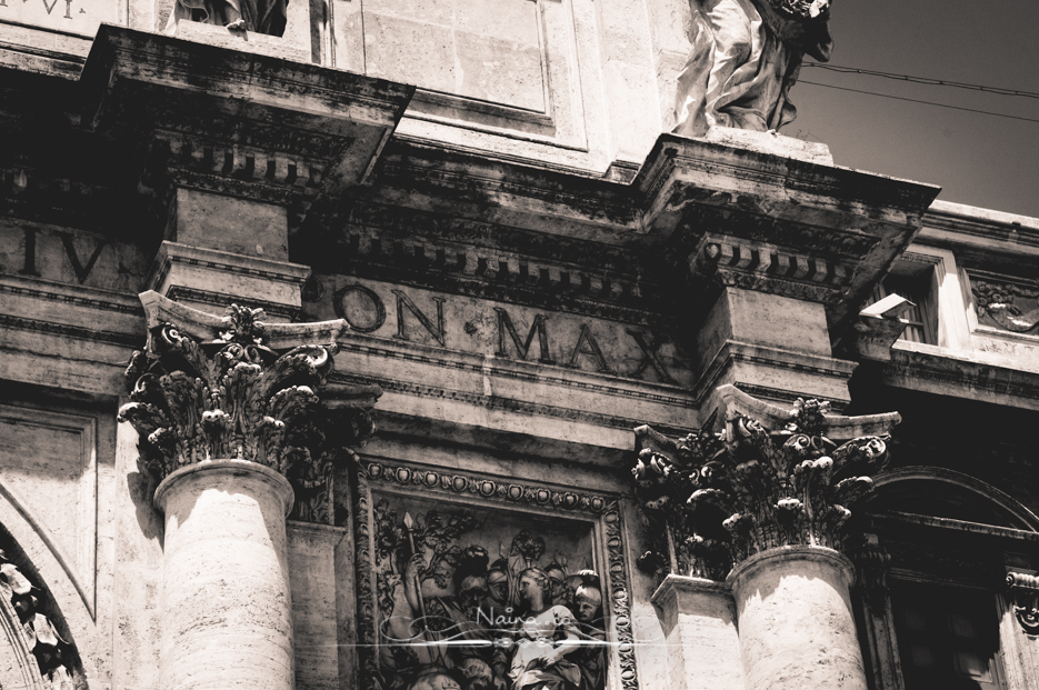 Trevi Fountain, Rome, Italy, Restoration efforts by Fendi : Italian Luxury Fashion House, photographed by Lifestyle & Luxury photographer & blogger Naina Redhu of Naina.co