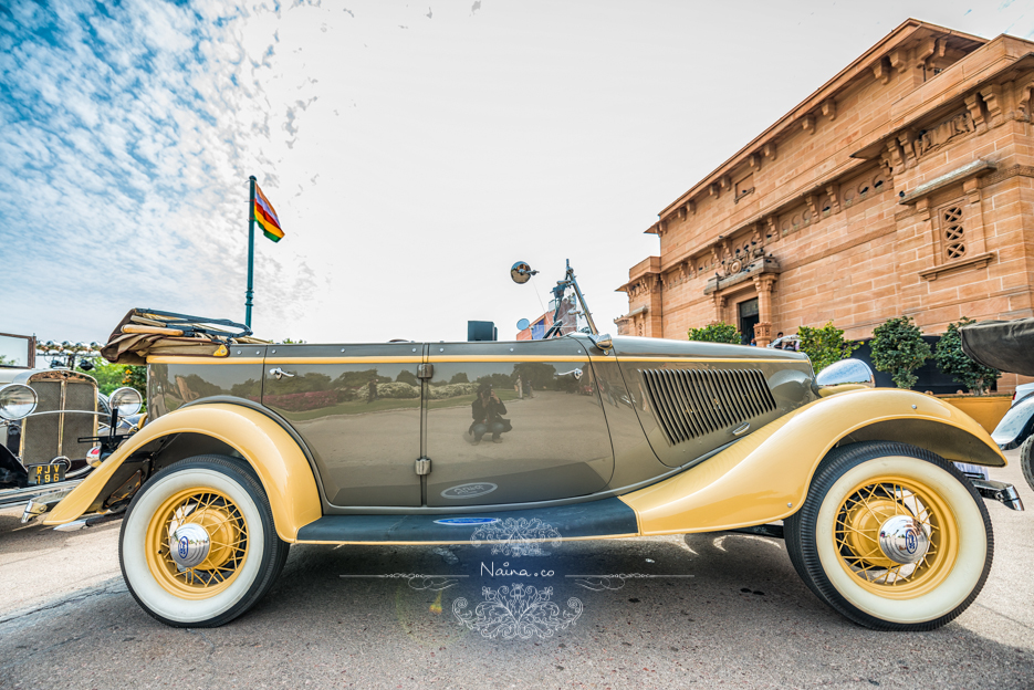 Vintage Car Rally, Royal Salute Maharaja of Jodhpur Diamond Jubilee Cup, Umaid Bhavan, Rajasthan, photographed by Lifestyle photographer, blogger Naina Redhu of Naina.co