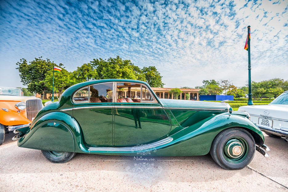 Vintage Car Rally, Royal Salute Maharaja of Jodhpur Diamond Jubilee Cup, Umaid Bhavan, Rajasthan, photographed by Lifestyle photographer, blogger Naina Redhu of Naina.co