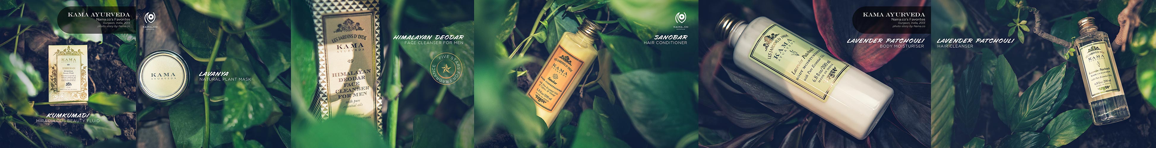 Kama Ayurveda has been one of Naina's favorite beauty-health brands since she first spotted it in a quaint specialty store many years ago. Kama Ayurveda has since grown in popularity & has also increased its line of products. Here are some of Naina's favorites photographed in her mother's garden.