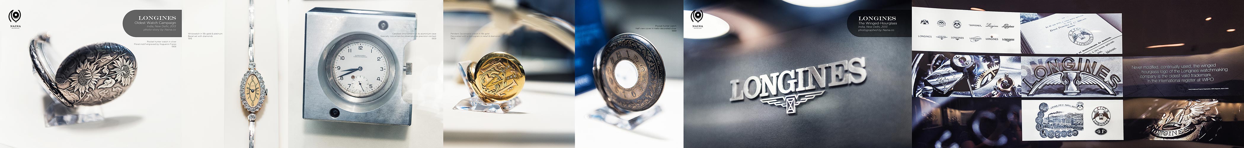 Longines completed 135 years of its presence in India and an exhibition of antique timepieces from its Saint Imier, Switzerland museum is being held in New Delhi. The watches in the exhibition are as old as 114 years & there's also an Oldest Watch in India campaign currently taking place.