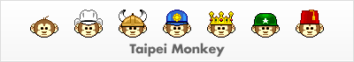this is Taipei Monkeys from Icon Buffet - cute!