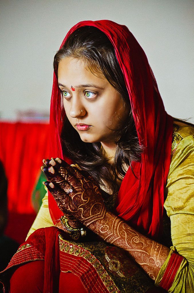 Indian wedding photographer : photography by Naina and Knottytales | Haldi, Chuda, Puja Ceremony