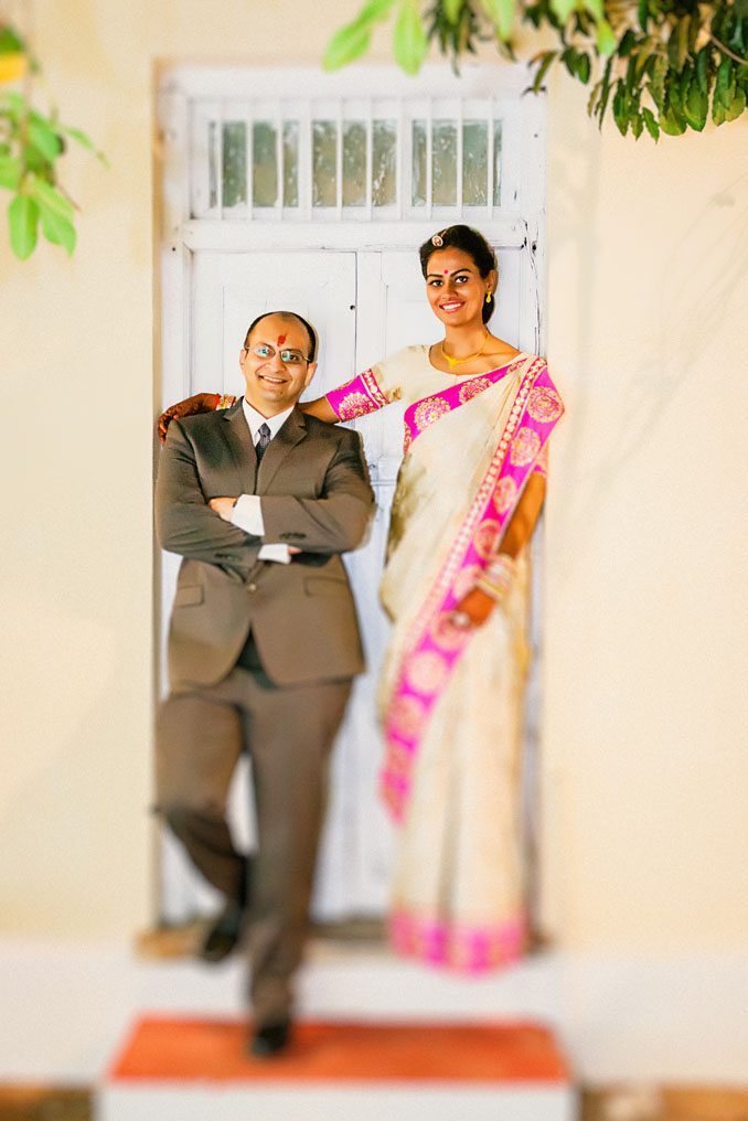 Indian wedding photographer : photography by Naina and Knottytales | Anuradha & Vaibhav : Engagement Ceremony