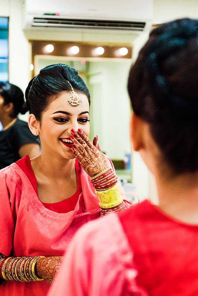 Indian wedding photographer : photography by Naina and Knottytales | Lakme Salon Beautiful Brides Contest, Nikah, Allahabad