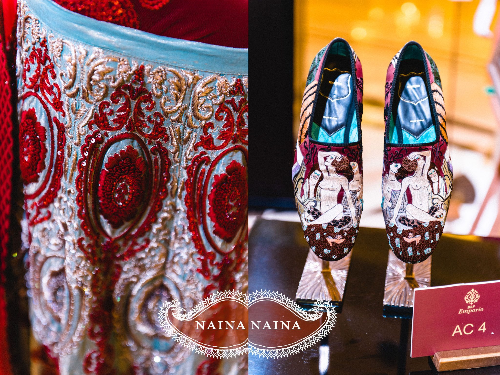 Wedding photographer : photography by Naina and Knottytales | Wedding Atelier by DLF Emporio and the Wedding Design Company, New Delhi