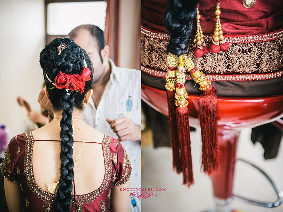 Indian wedding photographer : photography by Naina and Knottytales | Gursimran and Sheleja: Bride Getting Ready