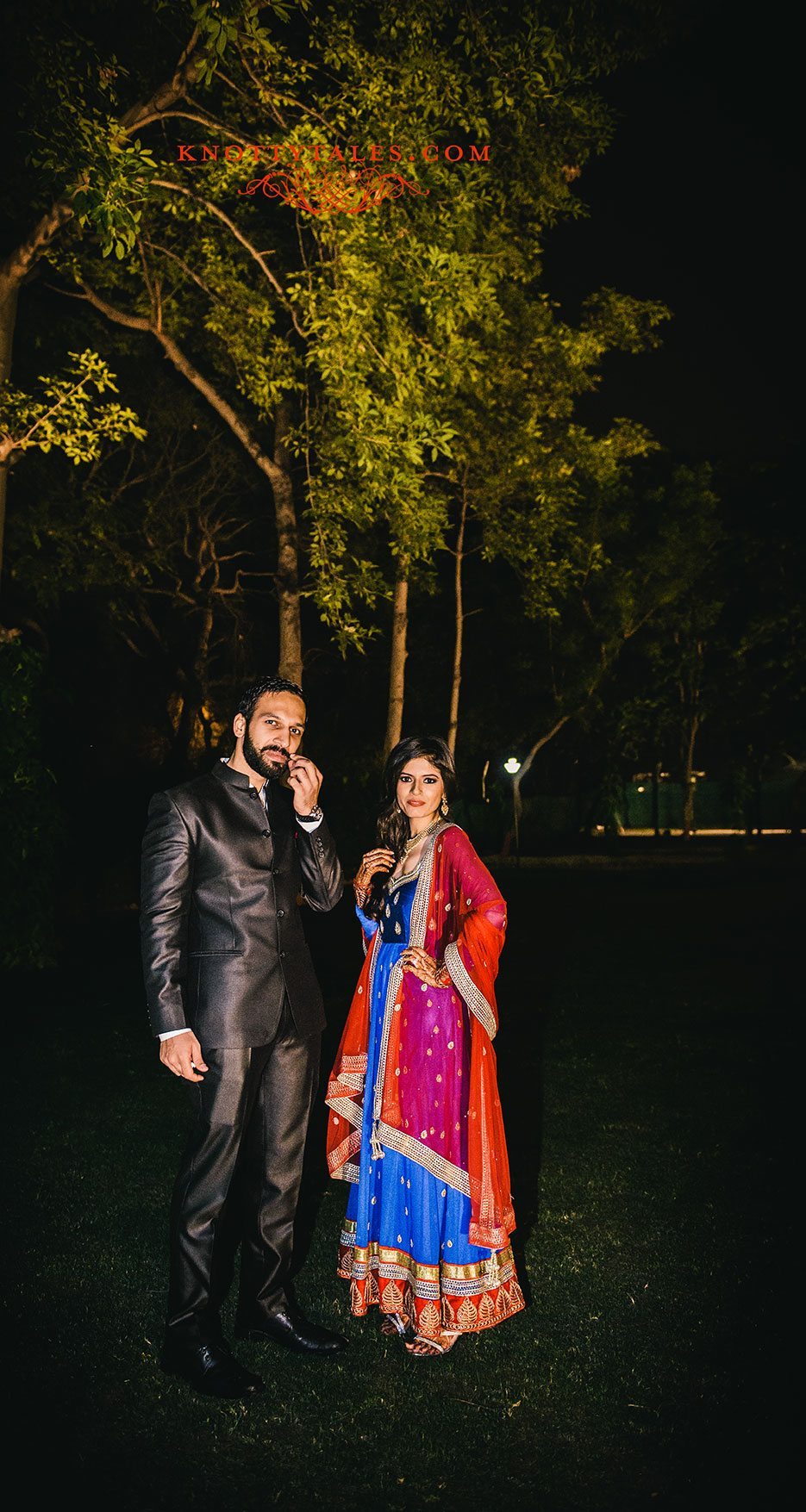 Indian wedding photographer : photography by Naina and Knottytales | Gursimran and Sheleja: Sangeet and Cocktails, Delhi