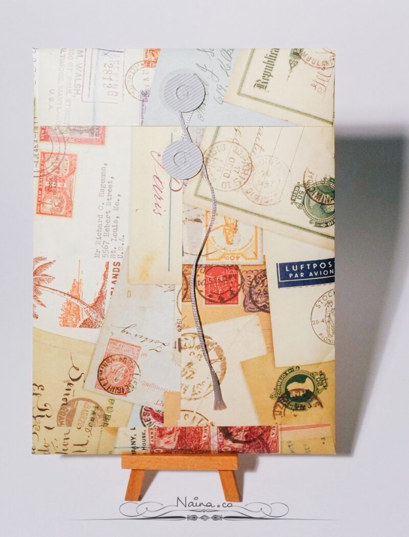 Felt-And-Wire-Mohawk-Alyson-Kuhn-Envelope-Personalized-Photographer-Naina.co-Lifestyle-January-2013