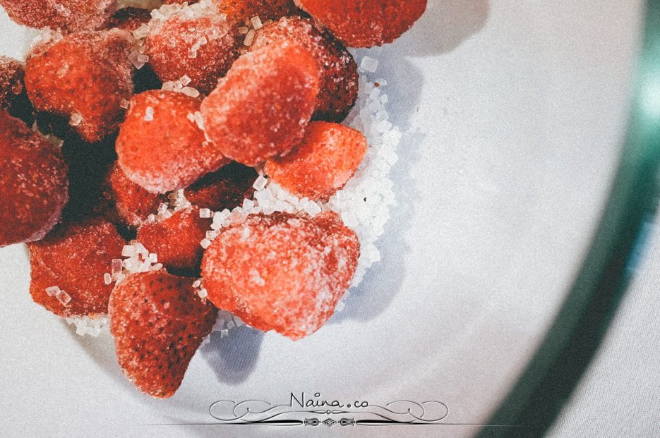 Strawberry Yoghurt Breakfast photographed by Lifestyle, Luxury & Food Photographer & Blogger Naina.co
