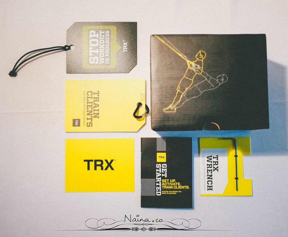 TRX Pro Suspension Training Kit Lifestyle Photographer Blogger Naina.co Photography