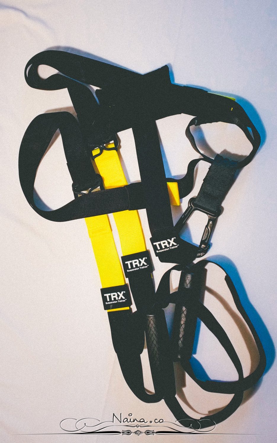 TRX Pro Suspension Training Kit Lifestyle Photographer Blogger Naina.co Photography