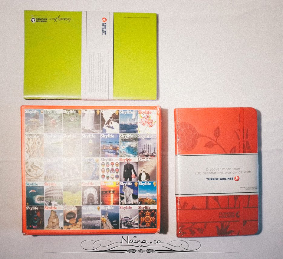 Turkish Airlines Calendar Diary Postcards Lifestyle Photographer Blogger Naina.co Photography