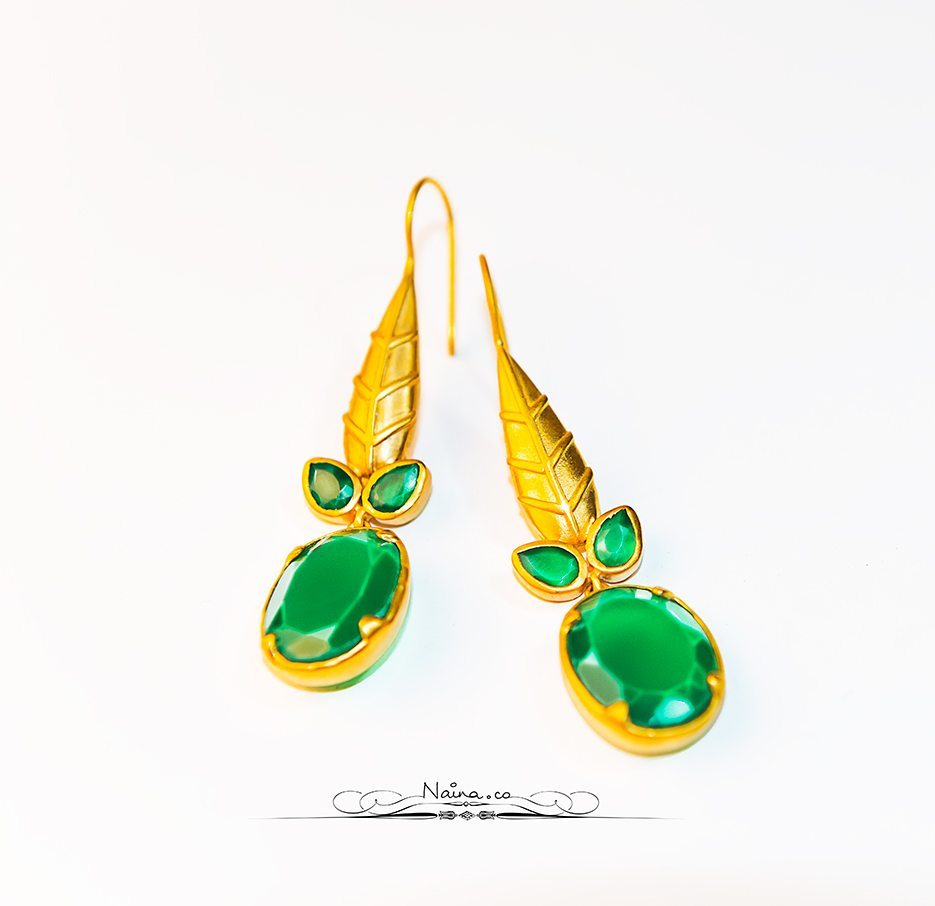 Amrapali Jewels Gold & Green Jewelry, Professional photographer Naina.co