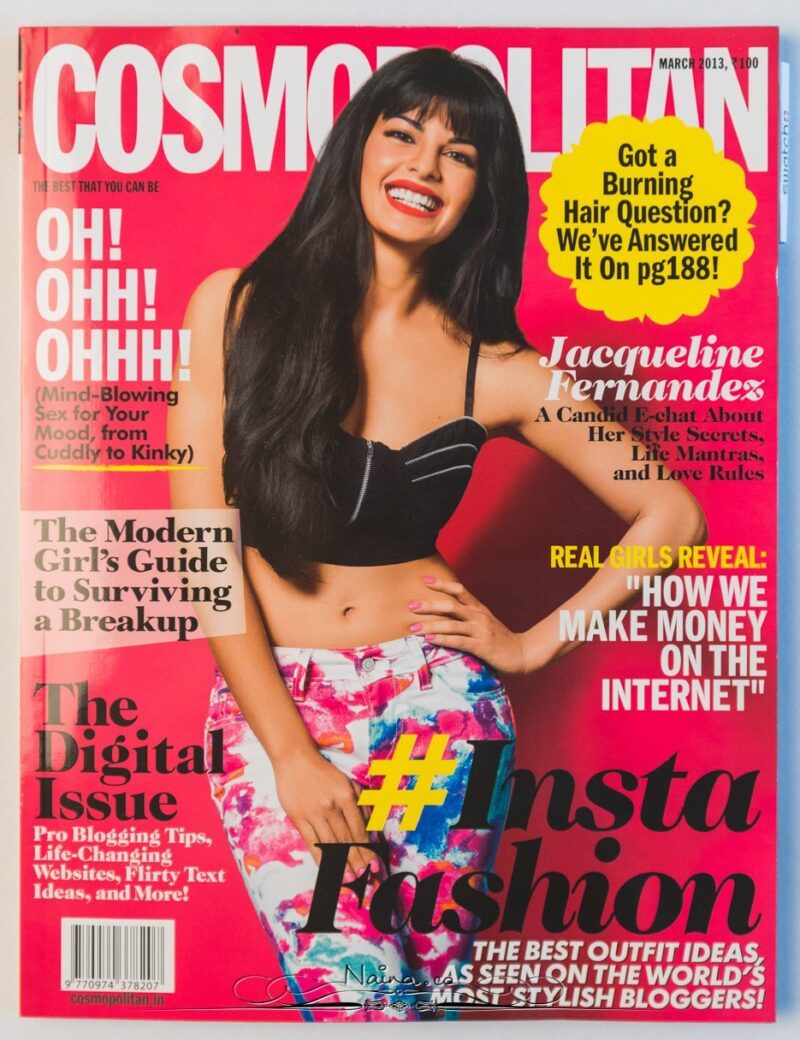 Cosmopolitan India Magazine Fashion Feature Photographer Naina.co Lifestyle