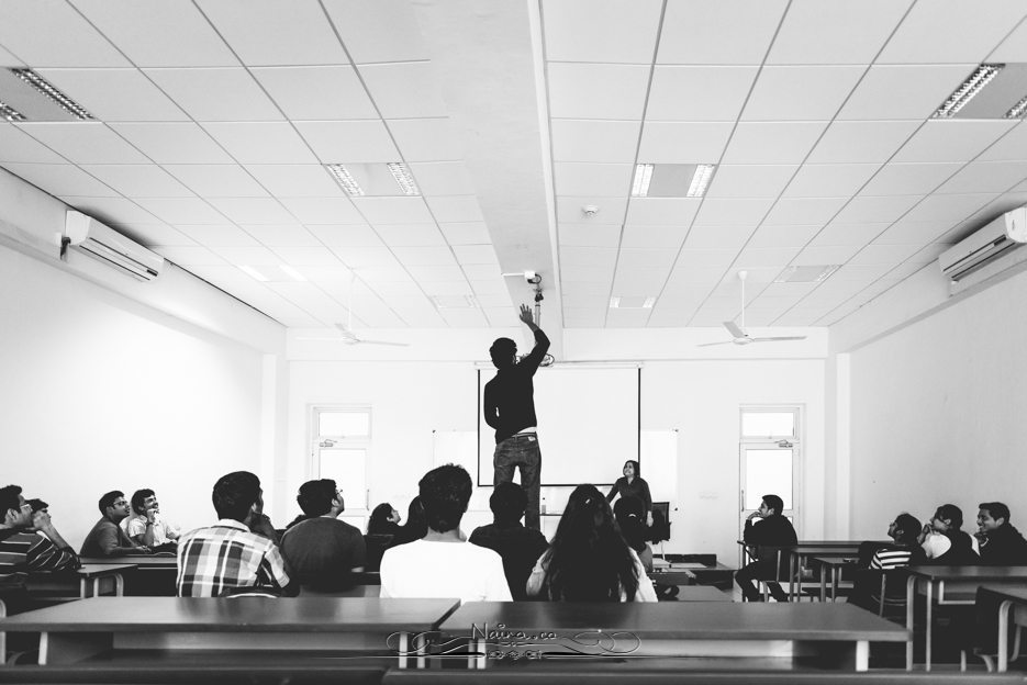 Shiv Nadar University Shefaly Yogendra Ethical Reasoning Class Photographer Naina.co Documentary