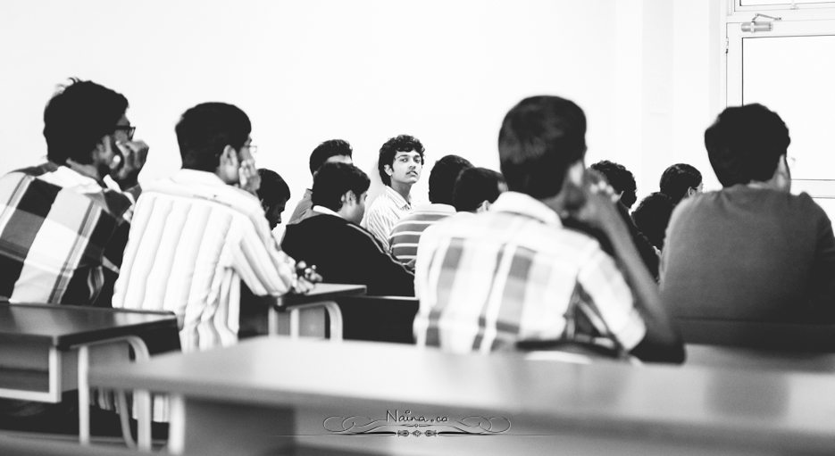 Shiv Nadar University Shefaly Yogendra Ethical Reasoning Class Photographer Naina.co Documentary