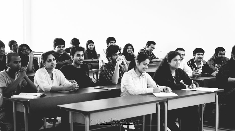 Shiv Nadar University Shefaly Yogendra Ethical Reasoning Class Photographer Naina.co Documentary