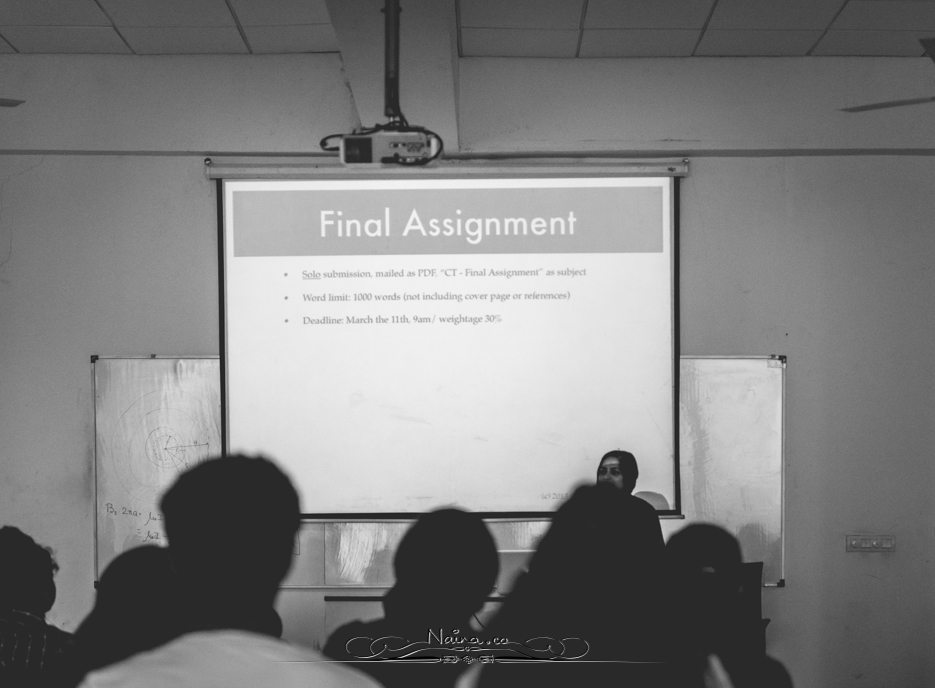 Shiv Nadar University Shefaly Yogendra Ethical Reasoning Class Photographer Naina.co Documentary