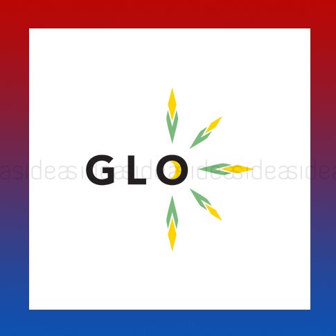 GLO CFL LED Lighting Fixtures India Branding Visual Identity Logo Design Naina.co aside asidebrands