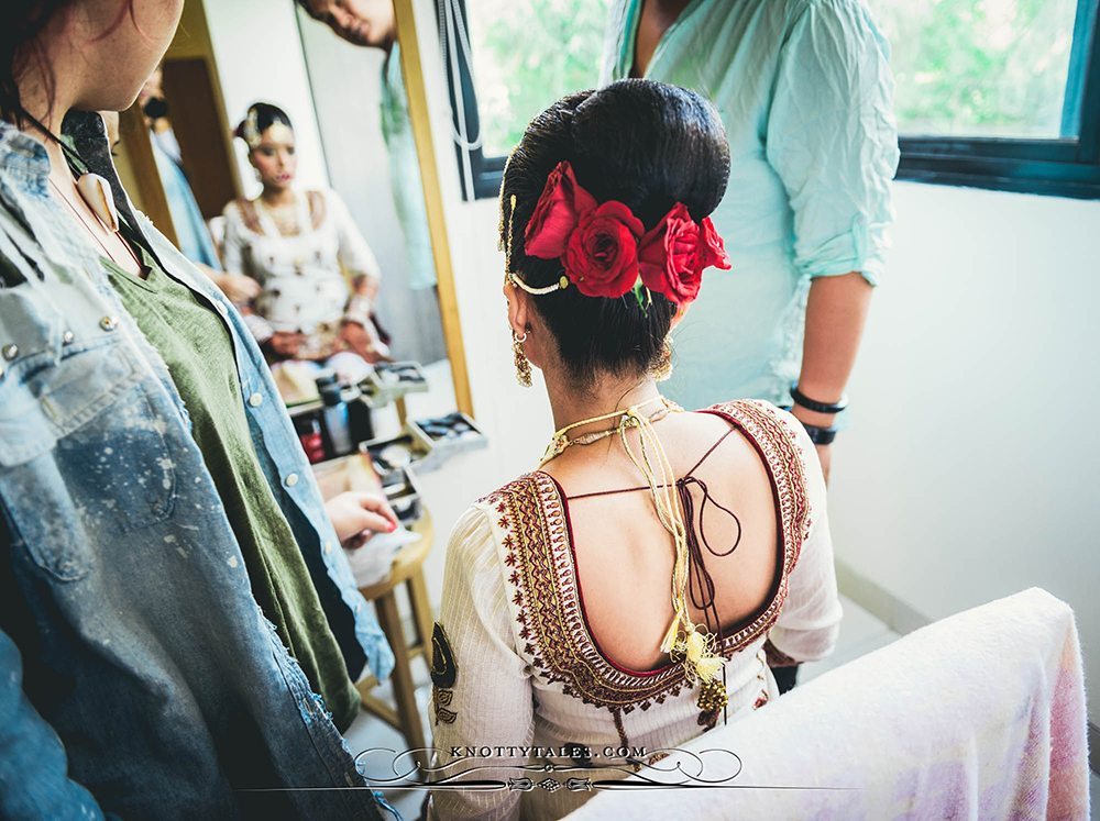 Jeevan Saify Wedding Photography Bride Getting Ready Make up Lehenga Knottytales Naina.co Lifestyle Luxury