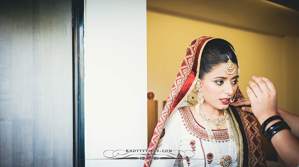 Jeevan Saify Wedding Photography Bride Getting Ready Make up Lehenga Knottytales Naina.co Lifestyle Luxury