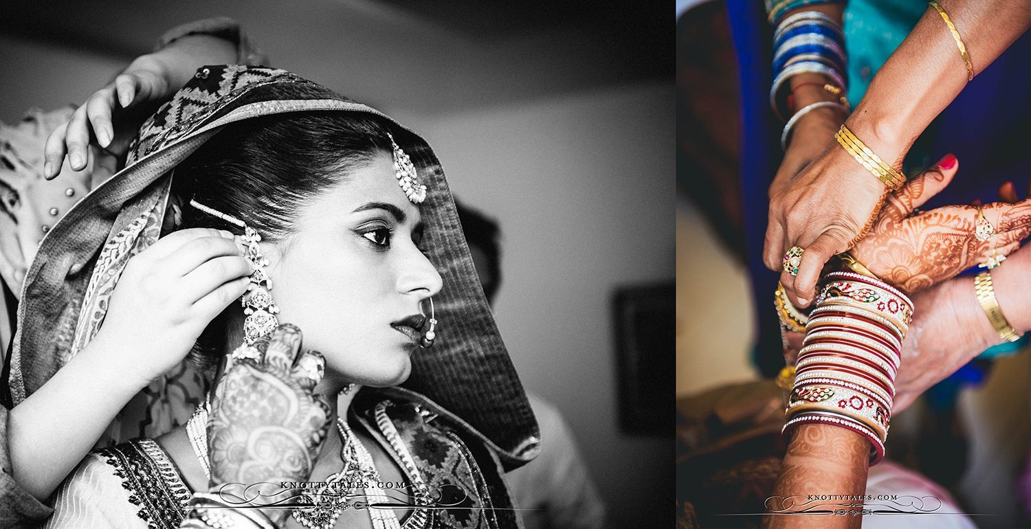 Jeevan Saify Wedding Photography Bride Getting Ready Make up Lehenga Knottytales Naina.co Lifestyle Luxury